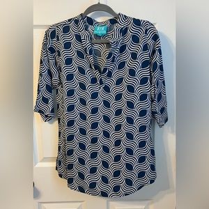 Escapada navy top